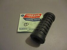NOS Yamaha OEM Kick Lever Cover 73-74 TX650 TX750 74-76 DT125 214-15618-00 picture
