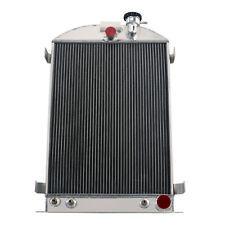 4ROW 62MM RADIATOR FOR 1930-1936 FORD MODEL-A HOT ROD CHEVY V8 ENGINE 28