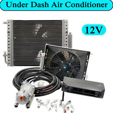 12V Universal A/C Kit Truck Cab Bus RV Underdash Air Conditioner Heat & Cool picture