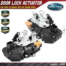 2x Door Lock Actuator for Chevy Silverado 1500 GMC Sierra Yukon Front LH & RH picture
