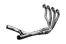 Delkevic  4-2 Header Kawasaki Ninja 1000 Stainless Exhaust Downpipe 10-20 picture