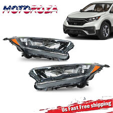 For Honda CRV 2017 2018 2019-2021 Front LED DRL Headlight Lamps Left&Right Side picture