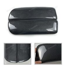 For BMW X5 X6 F15 F16 2014-19 Carbon Fiber Armrest storage Box Console Cover picture