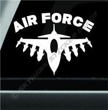 United States Air Force Sticker Decal F-16 Fighting Falcon Sticker Macbook Air picture