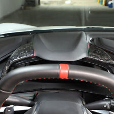 Forged Carbon Fiber Instrument Display Side Trim For 2020-2023 Corvette C8 picture