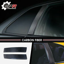 Carbon Fiber B-Pillar Cover AddOn Trim BodyKits - For Nissan Skyline R34 GTR GTT picture