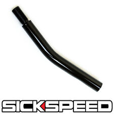 BLACK SHIFT KNOB EXTENSION FOR MANUAL GEAR SHIFTER LEVER 152mm EXTENDED 6