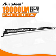 42 inch LED Light Bar Single Row Off Road Driving Lamp For Ford ATV Pickup Van picture