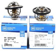 Genuine GM ACDelco 180 & 185 Thermostat Kit Front Rear 2001-2018 Duramax Diesel picture