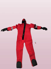 INTERNATIONAL SAFETY INTREPID MK 1 IMMERSION SUIT - SIZE UNIVERSAL picture
