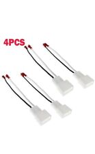 4 Pack 72-8104 Speaker Harness Adapter for Toyota/Subaru picture