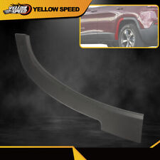 Fit For 14-19 Jeep Cherokee Rear Left Door Mounted Fender Flare Molding New  picture