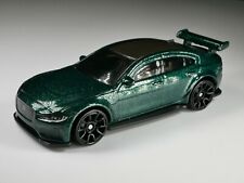 Jaguar XE SV Project 8 1/64 Scale DIECAST DIORAMAS    Car Green picture