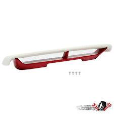 Fit For Nissan 370Z Coupe 2009-2021 White & Red ABS Trunk Spoiler N Nismo Style picture