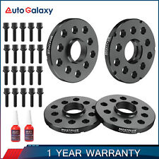 4X 5x100mm/5x112mm Wheel Spacers & 20 Lug Bolts For Audi A6 S4 A4 A3 VW Jetta CC picture