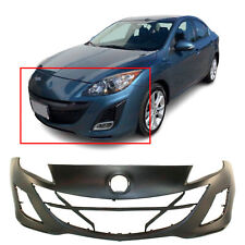 Front Bumper Cover Replacement for 2010 Mazda 3 2.0L 10 Primed GS GX i picture
