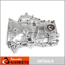 Engine Timing Cover w/Oil Pump fit 05-15 Toyota Tacoma  16V DOHC L4 2TRFE 2.7 picture