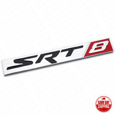 For Dodge SRT8 Trunk Badge Fender Emblem Sport Decorate picture