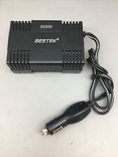 BESTEK 300W Power Inverter DC 12V to 110V AC Car Adapter with 4.8A Dual USB C26 picture