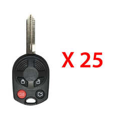 New Replacement for Ford 2006-2010 Remote Key 4B OUCD6000022 - 5914457 (25 Pack) picture