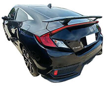 2016-2020 Honda Civic 2 Door Coupe Factory SI Style Painted Rear Spoiler SJ6447 picture
