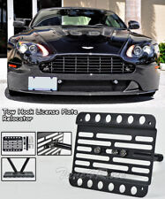 For 06-Up Aston Martin V8 V12 Vantage GT Front Tow Hook License Plate Relocator picture