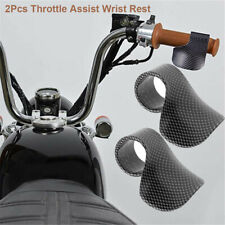 2Pcs Universal Motorcycle Cruise Control Throttle Assist Wrist Rest Aid Grip picture