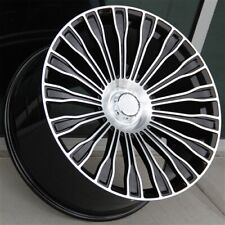 SET(4) 20x8.5/20X9.5 5X112 STAGGERED WHEELS BENZ E300 E350 S550 S580 MAYBACH picture
