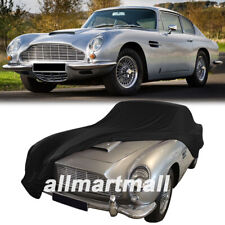 Satin Soft Stretch Indoor Car Cover Scratch Dust Protect for Aston Martin DB5 picture