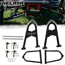 HECASA Upper&Lower A-Arms+2+1 Adjustable For Yamaha Banshee 350 YFZ350 87-06 picture
