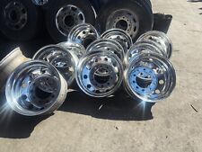 22.5 x 8.25 Truck Wheel Forged Aluminum Rims Alcoa Style Polished picture