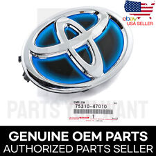 Genuine Toyota OEM Hybrid Front Radiator Grille Badge Emblem Logo 75310-47010 picture