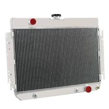 4-Row Radiator For Chevy Impala Bel Air Chevelle Biscayne AT 1963-1968. picture