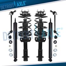 Front Struts Spring Sway Bars Rear Shock Absorbers for 2011 - 2014 Ford Mustang picture