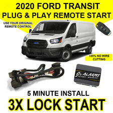 Js Alarms Remote Start Plug & Play For 2020 Ford Transit 150 250 350 FO2 picture