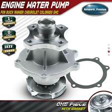 Engine Water Pump for Buick Rainier Chevrolet Colorado GMC Canyon Hummer Isuzu  picture