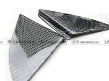 For Mazda RX7 FC3S Carbon Fiber Inner Door Triangle Fibre Interior Trim Cover picture