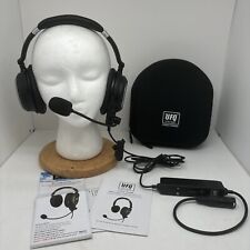 UFQ A7 ANR Aviation Headset- 2021 Version with Metal Shaft More Durable -A7 NICE picture