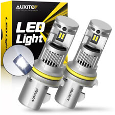 2x AUXITO 9004 HB1 LED Headlight Bulbs Kit 6000K High Low Beam White Q16 EOA picture