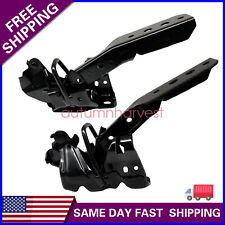 New Driver & Passenger Side Hood Hinges Direct Replacement Fit 22-23 Honda Civic picture