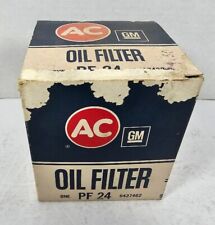 Vintage NOS AC Delco GM Oil Filter PF 24 6437462 picture