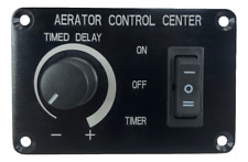 Pactrade Marine Boat Aerator Livewell Timer Switch Panel Adjustable Auto 12V 5A picture
