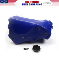 Plastic Gas Fuel Tank 3.6 Gal For Yamaha YZ 125 250 1996-2001 Blue picture