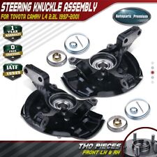 2x Front LH & RH Steering Knuckle & Wheel Hub Bearing Assembly for Toyota Camry picture