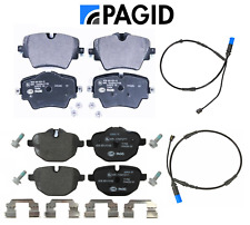 OEM Pagid Front Brake Pad Rear Brake Pad Set + Sensors for BMW X3 18-22 picture
