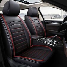 PU Leather Car Seat Cover Full Set For Honda Accord/Civic/CR-V/Clarity/Insight picture