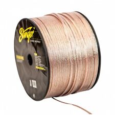 Stinger SPW516C500 500 ft. of 16 Gauge Pro Series Clear Speaker Wire (Sold by th picture