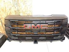 22-23 GMC Sierra 1500 Grille 86827393 Gold w Camera 2817735 picture