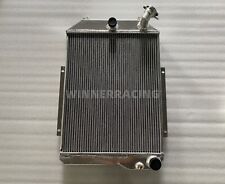 Fit 1937 Buick Special ROADMASTER With Chevy V8 Motor aluminum radiator picture