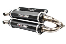 Trinity Racing Stage 5 Pro XP / Turbo R Slip on Exhaust Black TR-4173S-BK picture